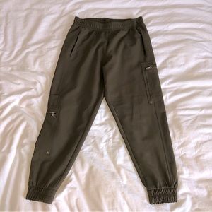 Zara Cargo Pants Olive